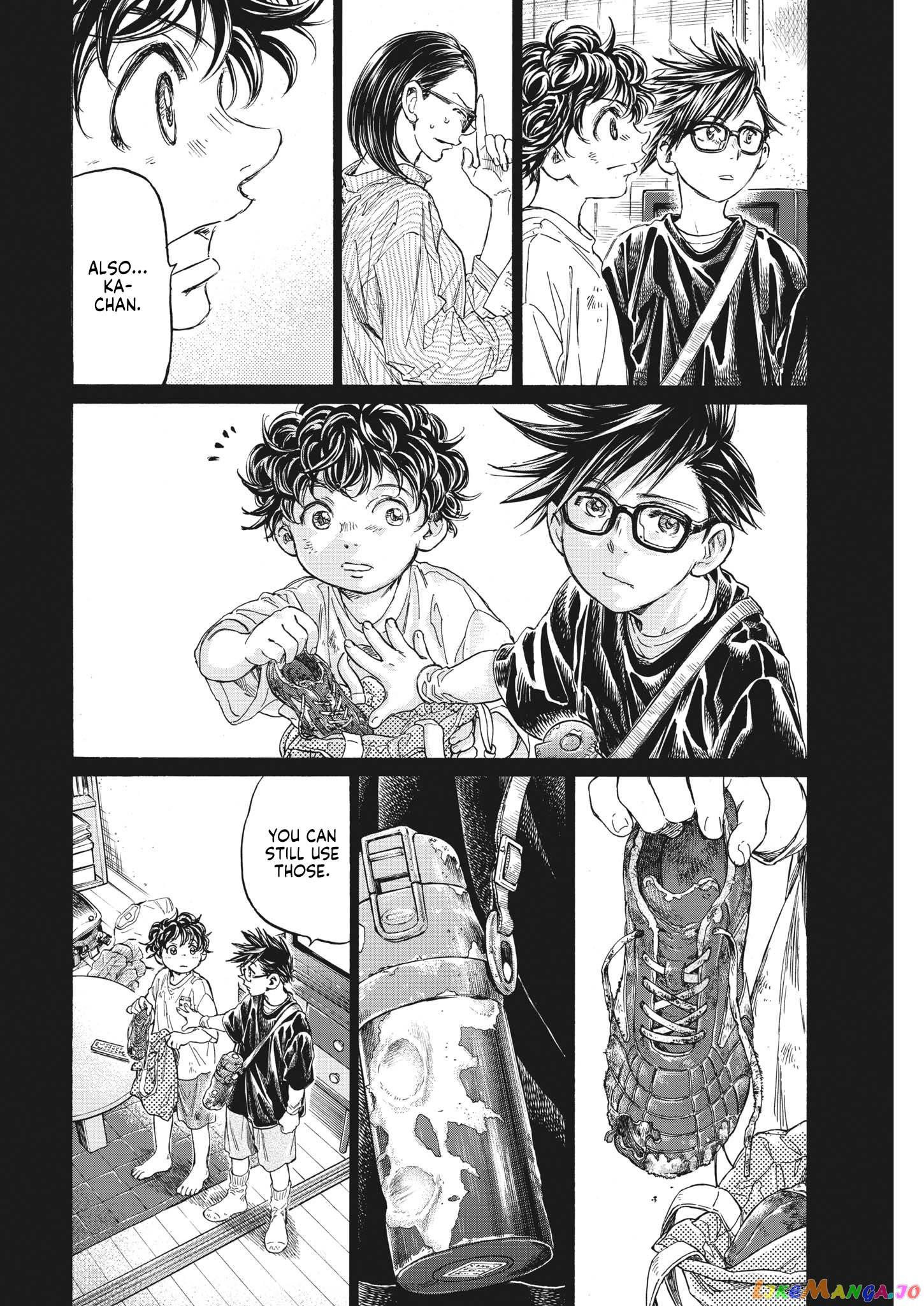 Ao Ashi, Chapter 328 image 15